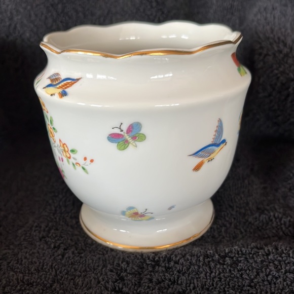 Small Vintage Hand Painted Vase #6729 - Picture 2 of 8